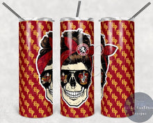 Load image into Gallery viewer, Harry Potter House Skull 20oz Insulated Tumbler
