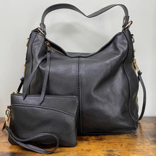 Load image into Gallery viewer, Bailey Handbag & Clutch - 2 Piece Set