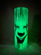 Load image into Gallery viewer, IT Glow in the Dark 20oz Insulated Tumbler
