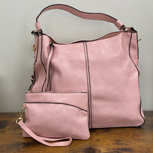 Load image into Gallery viewer, Bailey Handbag & Clutch - 2 Piece Set