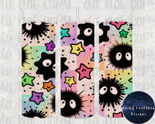 Load image into Gallery viewer, Soot Sprites Fluff Balls Stainless Steel Tumbler