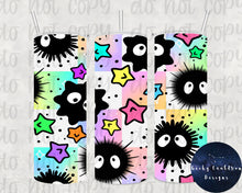 Load image into Gallery viewer, Soot Sprites Fluff Balls Stainless Steel Tumbler