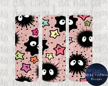 Load image into Gallery viewer, Soot Sprites Fluff Balls Stainless Steel Tumbler