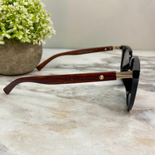 Load image into Gallery viewer, Sunglasses - Style F - Black Black
