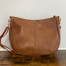 Load image into Gallery viewer, Rachael Crossbody Purse - Faux Leather Strap
