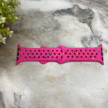 Load image into Gallery viewer, Watch Band - Silicone - Pink Speckled
