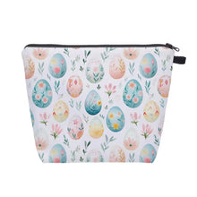 Load image into Gallery viewer, Pouch XL - Floral Eggs
