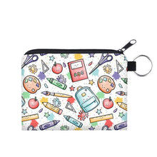 Load image into Gallery viewer, Mini Pouch - Teacher School Happy Things
