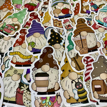 Load image into Gallery viewer, Stickers - Gnomes
