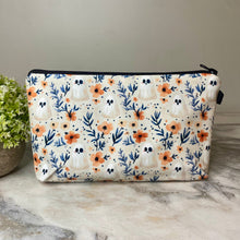 Load image into Gallery viewer, Pouch - Halloween Floral Ghost

