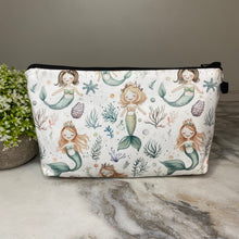 Load image into Gallery viewer, Pouch - Ocean Mermaids
