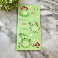 Load image into Gallery viewer, Sticky Note Booklet Set - Frogs
