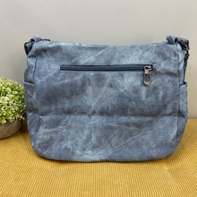 Load image into Gallery viewer, Laura Purse - Denim Suede
