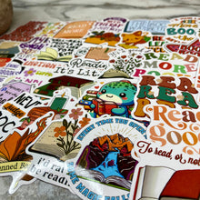Load image into Gallery viewer, Stickers - Book Sayings
