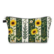 Load image into Gallery viewer, Pouch - Sunflower Green Stripe
