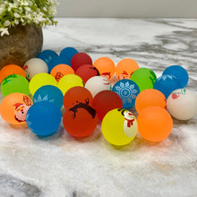 Load image into Gallery viewer, Glow In The Dark Bouncy Ball - Christmas
