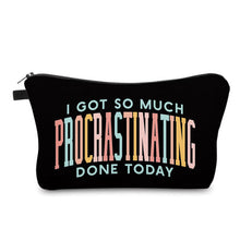 Load image into Gallery viewer, Pouch - Procrastinating
