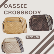 Load image into Gallery viewer, Cassie Crossbody Bag
