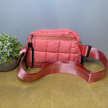 Load image into Gallery viewer, Puffer Belt Bags - Crossbody and Fanny
