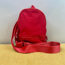 Load image into Gallery viewer, Mini Backpack - Solid Slings
