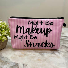 Load image into Gallery viewer, Pouch - Might Be Makeup Pink
