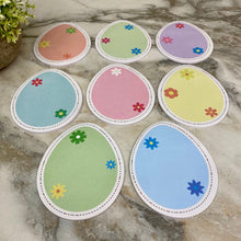 Load image into Gallery viewer, Note Pad - Easter - Egg Floral
