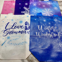 Load image into Gallery viewer, Reusable Tote Bag - Holiday Winter
