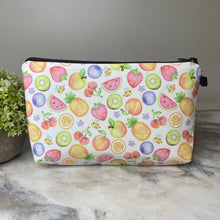 Load image into Gallery viewer, Pouch - Fruit &amp; Bees
