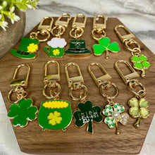 Load image into Gallery viewer, Keychain - St. Patrick’s Day Charm
