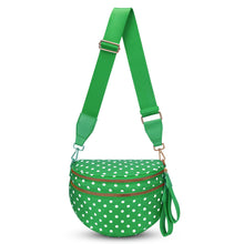 Load image into Gallery viewer, Roni - Polka Dot - Nylon Crossbody - PREORDER 8/6-8/9
