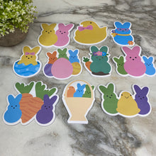 Load image into Gallery viewer, Note Pad - Easter - Bunnies &amp; Chicks
