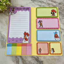 Load image into Gallery viewer, Sticky Note Booklet Set - Chicken
