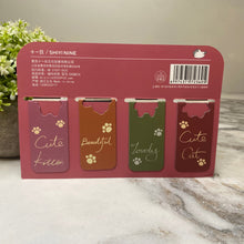 Load image into Gallery viewer, Bookmark - Magnetic, Cute Cat
