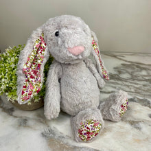 Load image into Gallery viewer, Bunny Floral Plush
