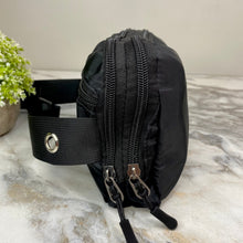 Load image into Gallery viewer, Nylon Belt Bag - Crossbody + Fanny - Black
