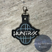 Load image into Gallery viewer, KPop Demon Hunters Huntrix Embroidered Keychain
