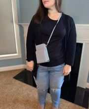 Load image into Gallery viewer, Ivy Crossbody Wallet + Purse - Sky Blue
