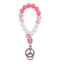 Load image into Gallery viewer, Silicone Bracelet Keychain - Mom - PREORDER 5/6-5/9
