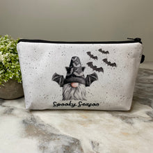 Load image into Gallery viewer, Pouch - Halloween - Gnome Spooky Season
