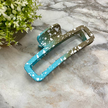 Load image into Gallery viewer, Hair Clip - Winter Snow - #1
