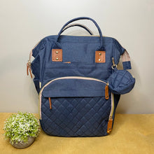 Load image into Gallery viewer, Emily Travel Bag - Quilted Solids - PREORDER
