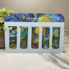 Load image into Gallery viewer, Bookmark - Magnetic, Van Gogh 2
