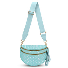 Load image into Gallery viewer, Roni - Polka Dot - Nylon Crossbody - PREORDER 8/6-8/9
