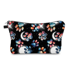 Load image into Gallery viewer, Pouch - Dog Paw Galaxy Moon
