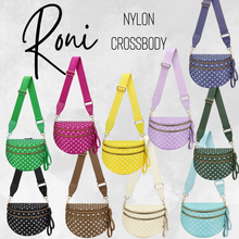 Load image into Gallery viewer, Roni - Polka Dot - Nylon Crossbody - PREORDER 8/6-8/9
