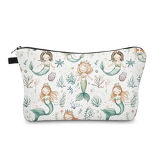 Load image into Gallery viewer, Pouch - Ocean Mermaids
