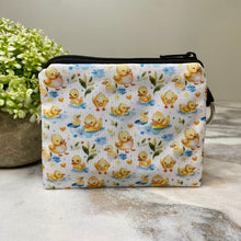 Load image into Gallery viewer, Mini Pouch - Yellow Ducks
