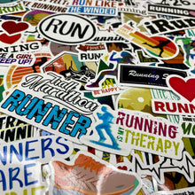 Load image into Gallery viewer, Stickers - Run
