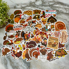 Load image into Gallery viewer, Stickers - Thanksgiving Turkey
