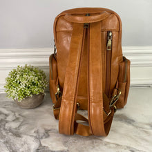 Load image into Gallery viewer, Sydney 2-in-1 Sling + Backpack - Camel
